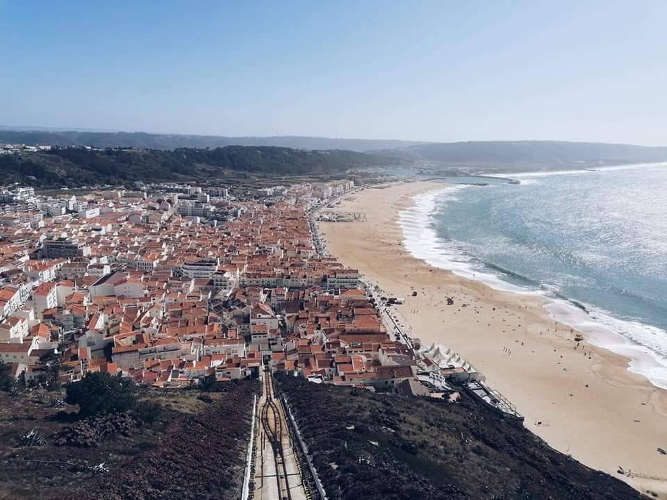 Place Ascensor De Nazare Playa