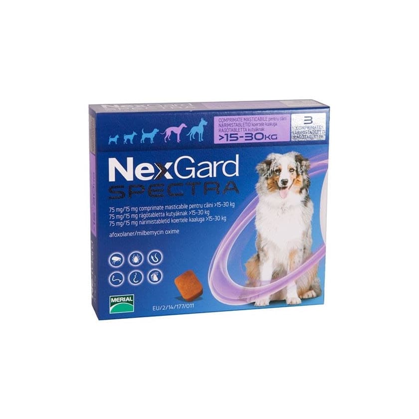 Producto Nexgard spectra 