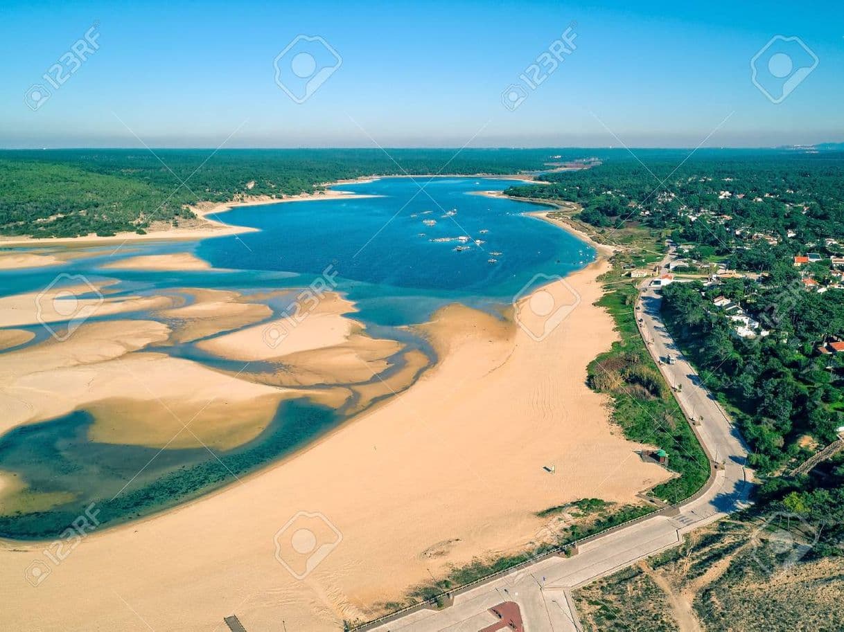 Lugar Lagoa de Albufeira