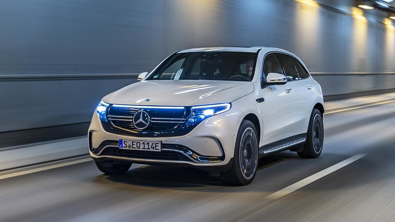 Moda Mercedes-Benz EQC