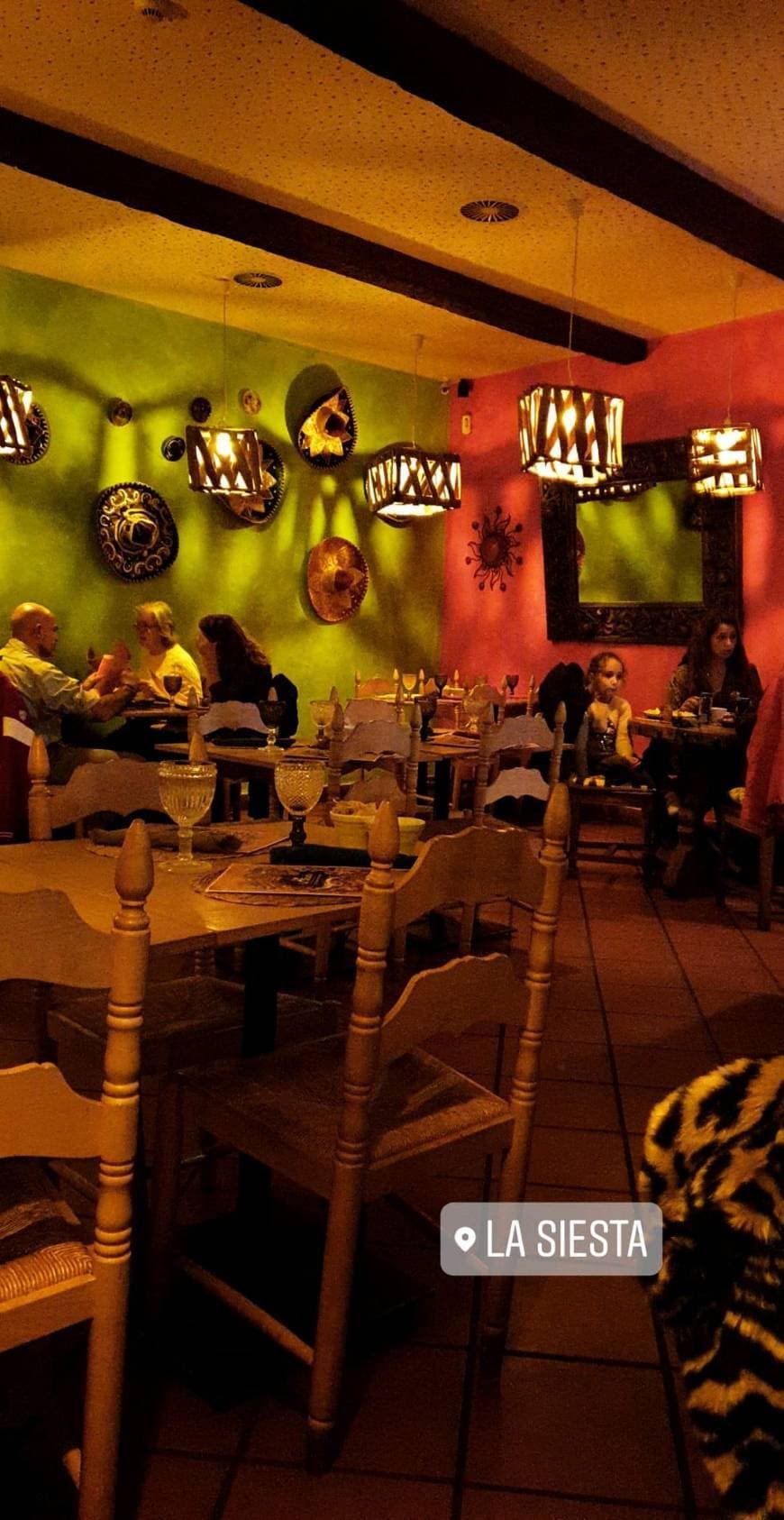 Restaurantes La Siesta Cocina Mexicana