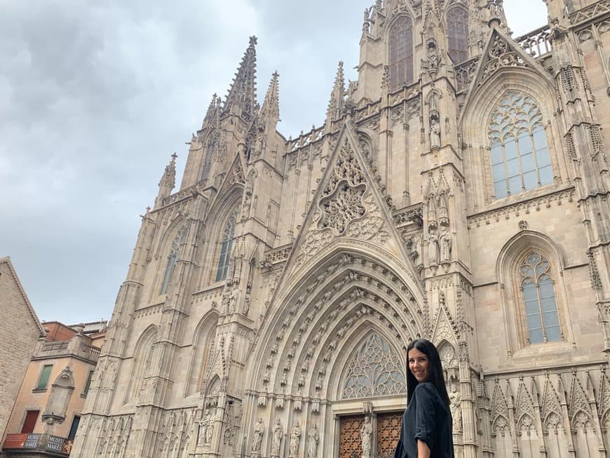 Lugar Catedral de Barcelona