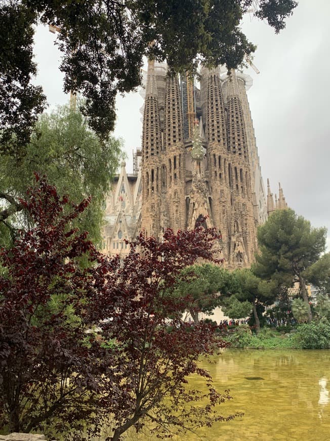 Lugar Sagrada Familia