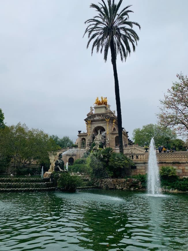 Lugar Parque de la Ciudadela