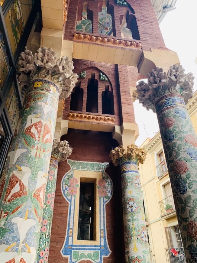 Lugar Palau de la Música Catalana