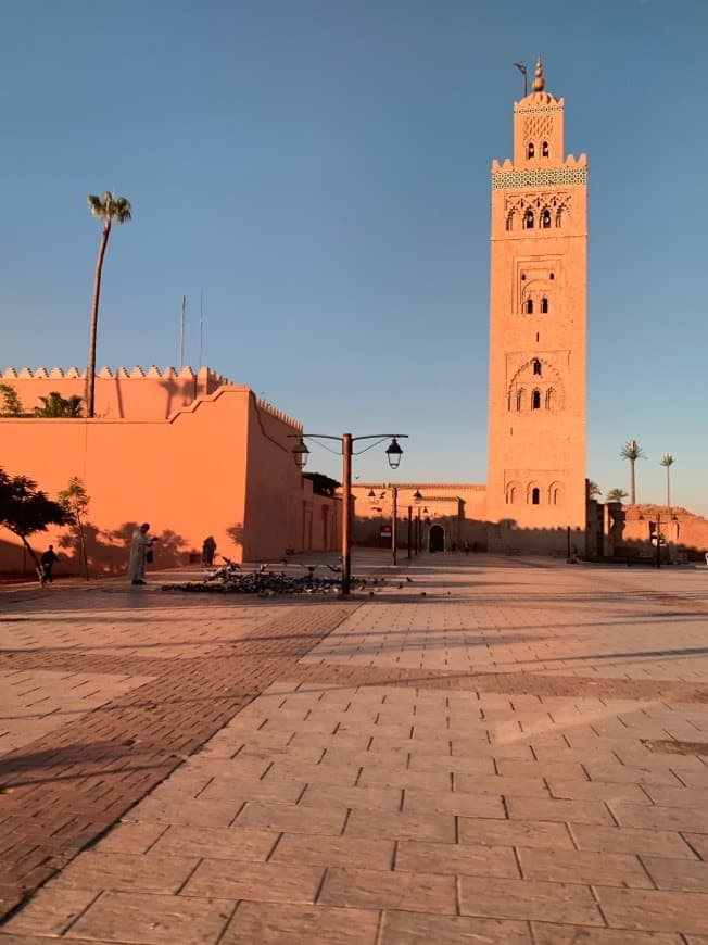 Place Mezquita Koutubia