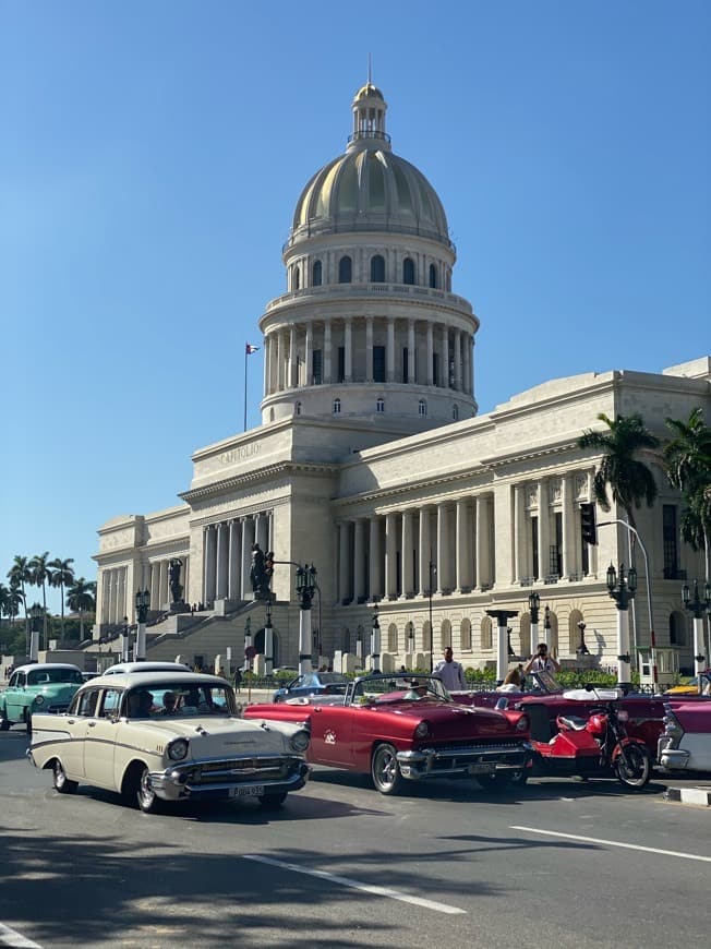 Lugar Capitolio Habana