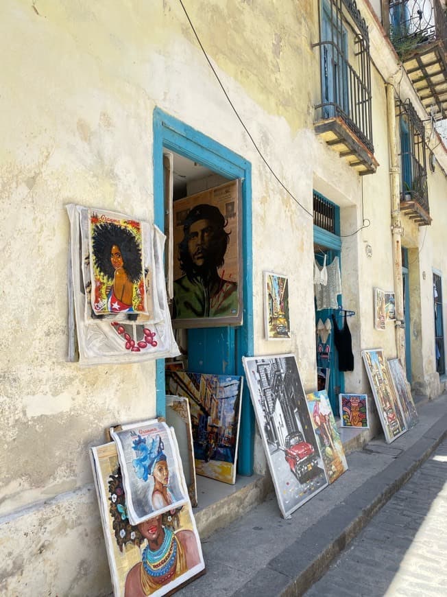 Lugar Habana Vieja Old Havana, Havana