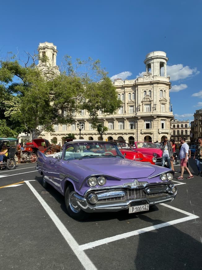 Lugar Parque Central