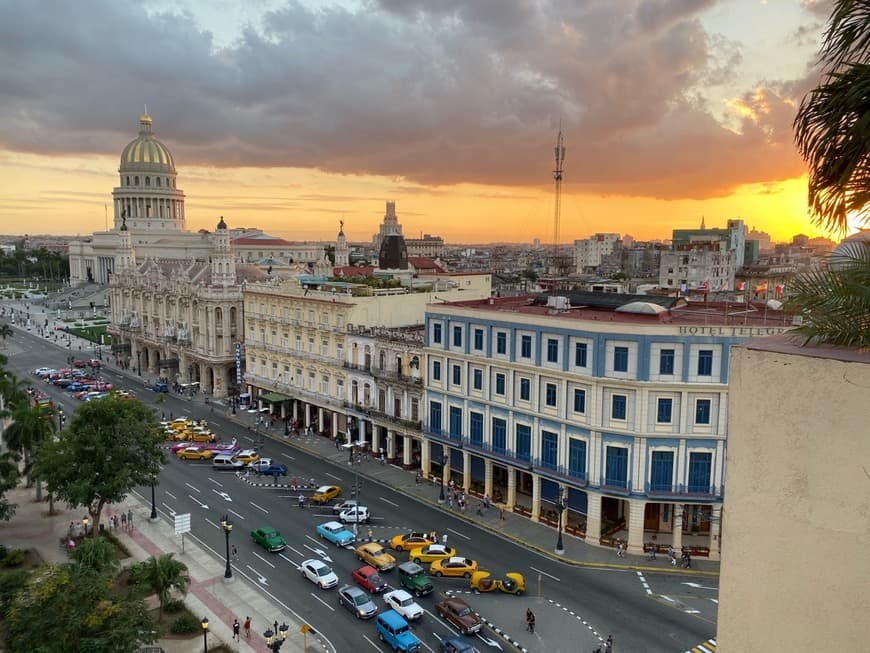 Lugar Hotel Parque Central