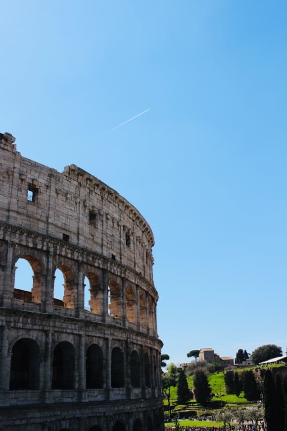 Lugar Coliseo de Roma