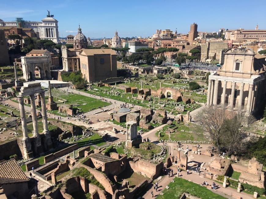 Lugar Foro Romano