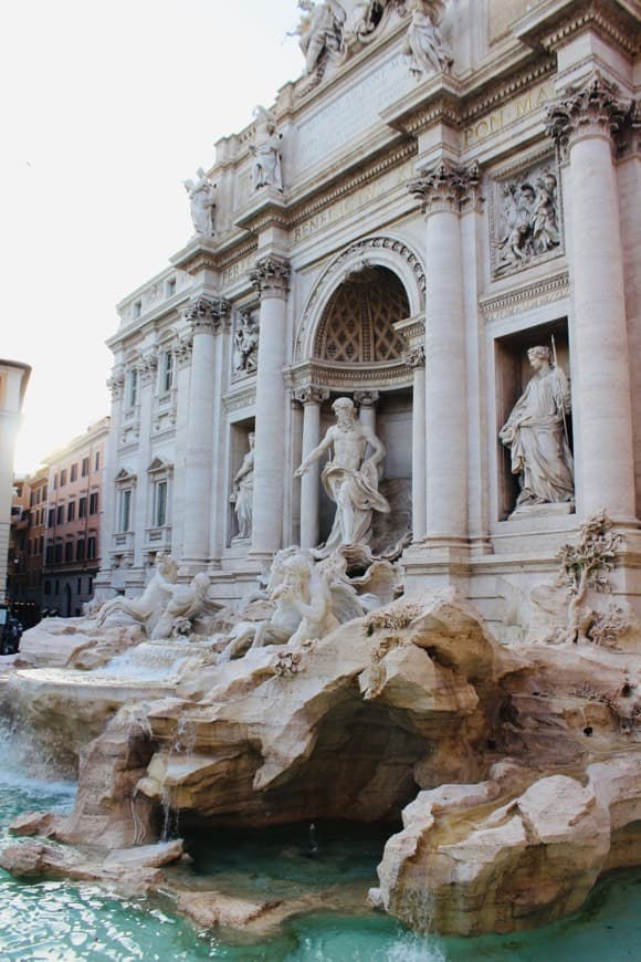 Lugar Fontana di Trevi