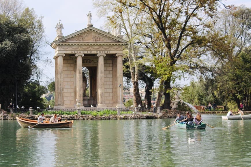 Lugar Villa Borghese