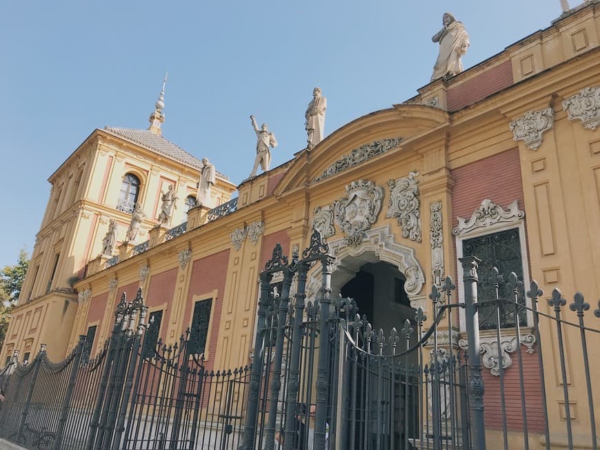 Place Palacio de San Telmo