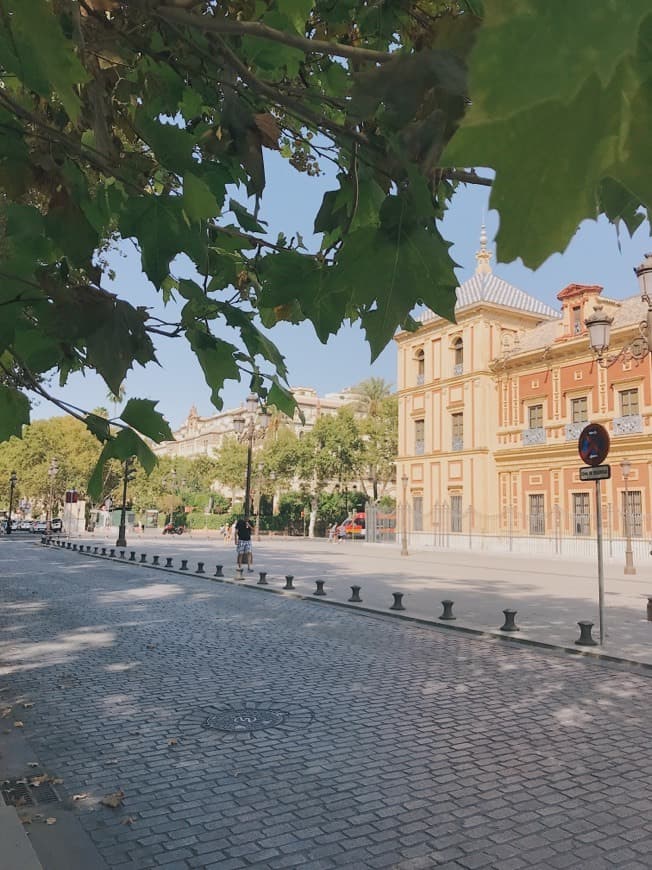 Place Santa Cruz, Seville