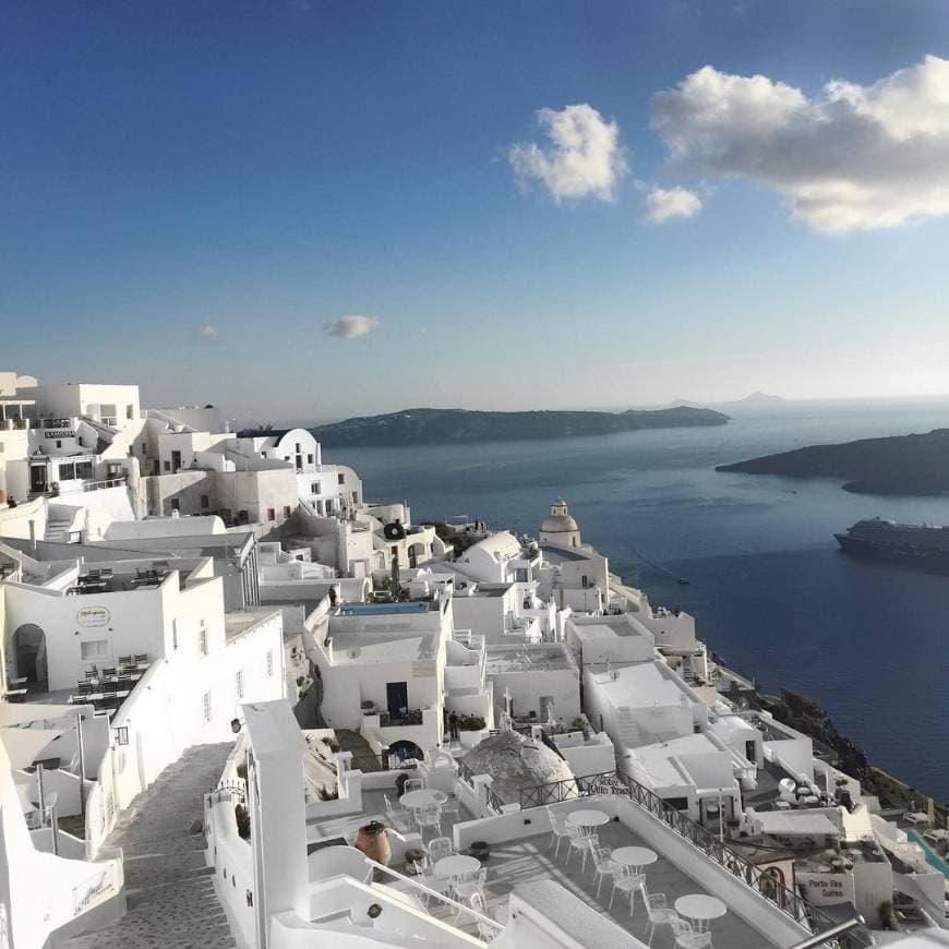 Moda Santorini 💙