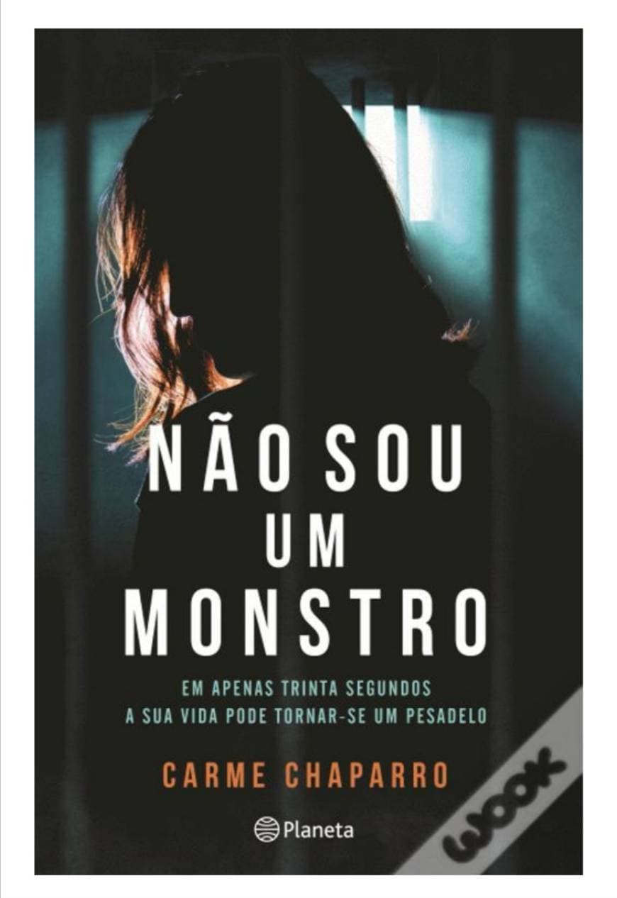 Libro Não sou um monstro