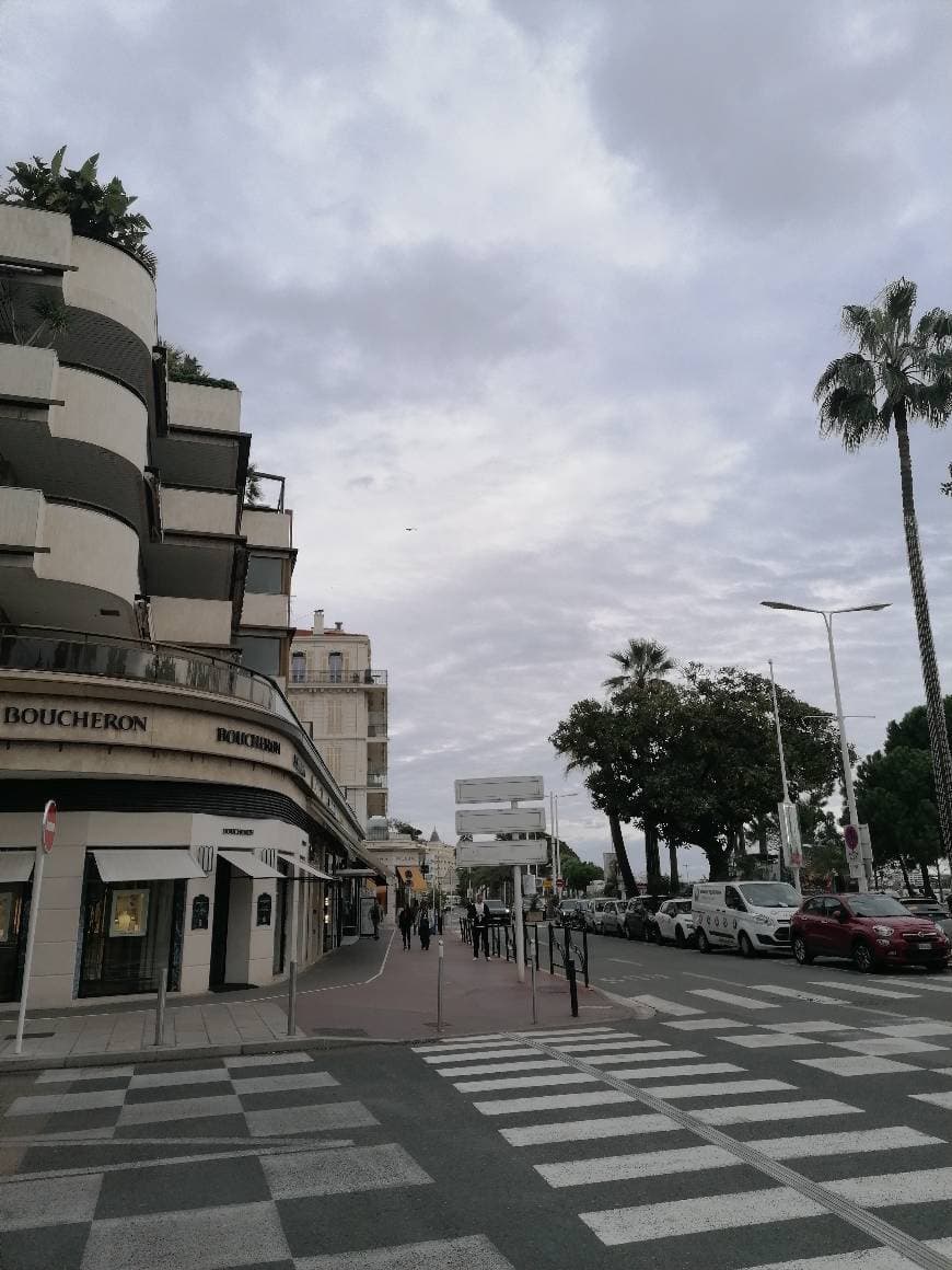 Place Boulevard de la Croisette