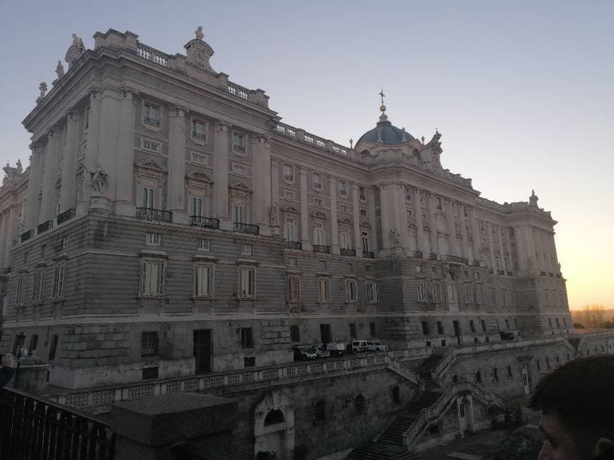 Place Palacio Real de Madrid