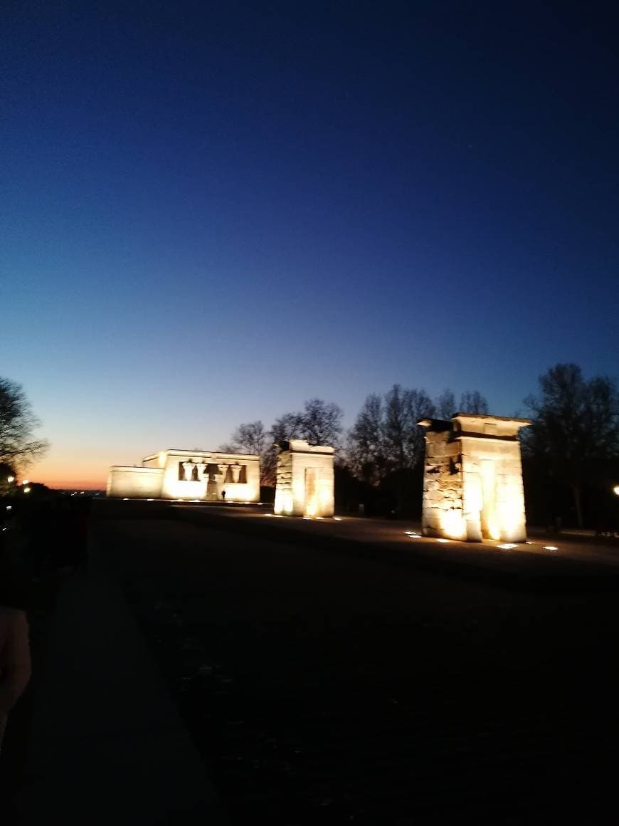 Place Templo de Debod