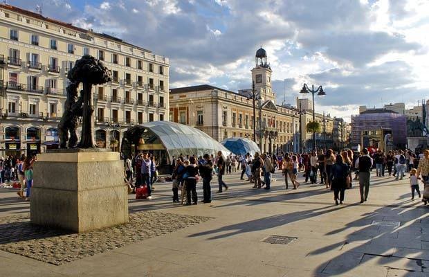 Place Puerta del Sol