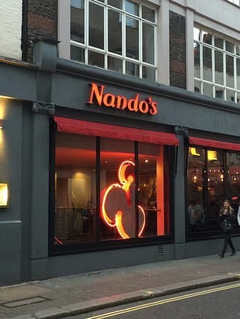 Restaurantes Nando's