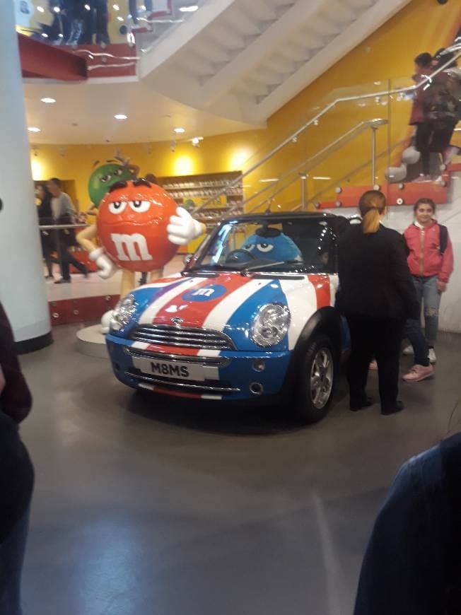 Place M&M's World