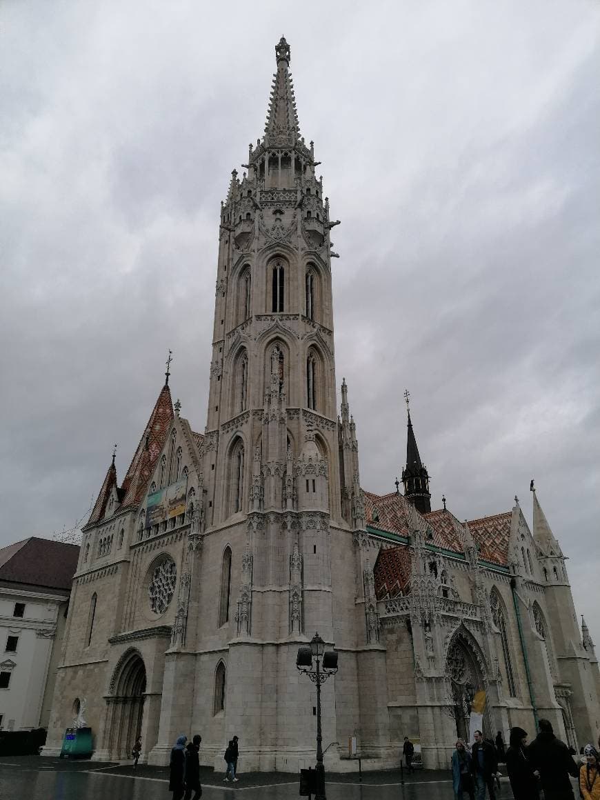 Place Matthias Church