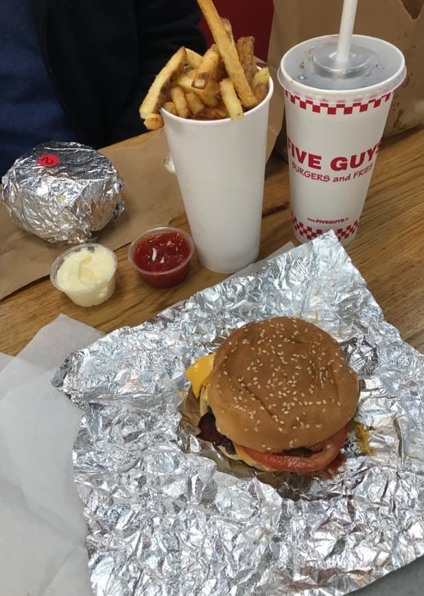 Restaurantes Five Guys - Champs-Elysées