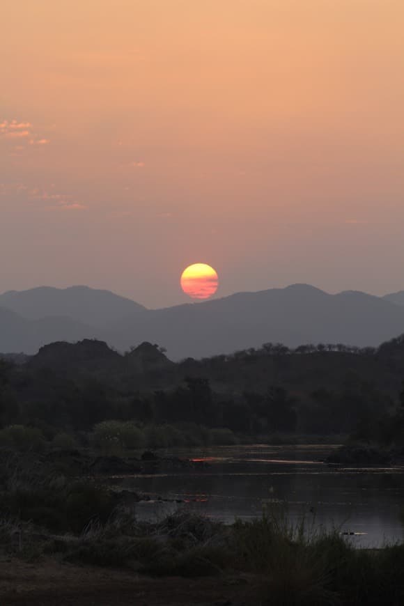 Lugar Kunene River