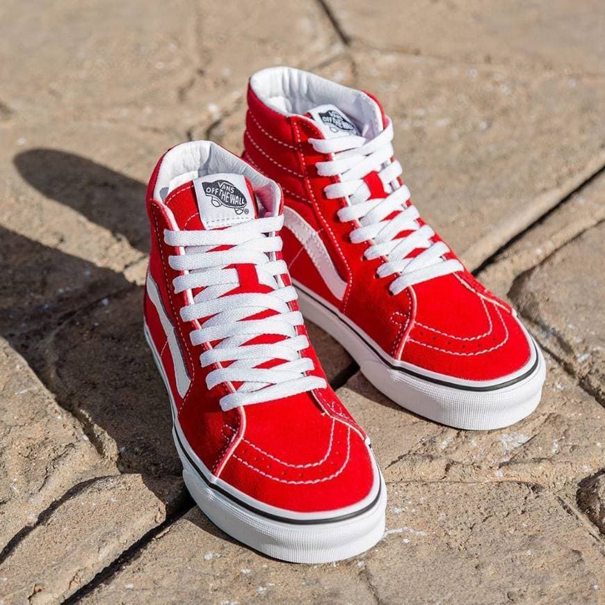 Product Vans red