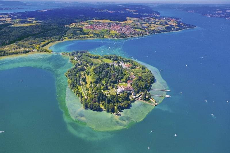 Lugar Ilha Mainau