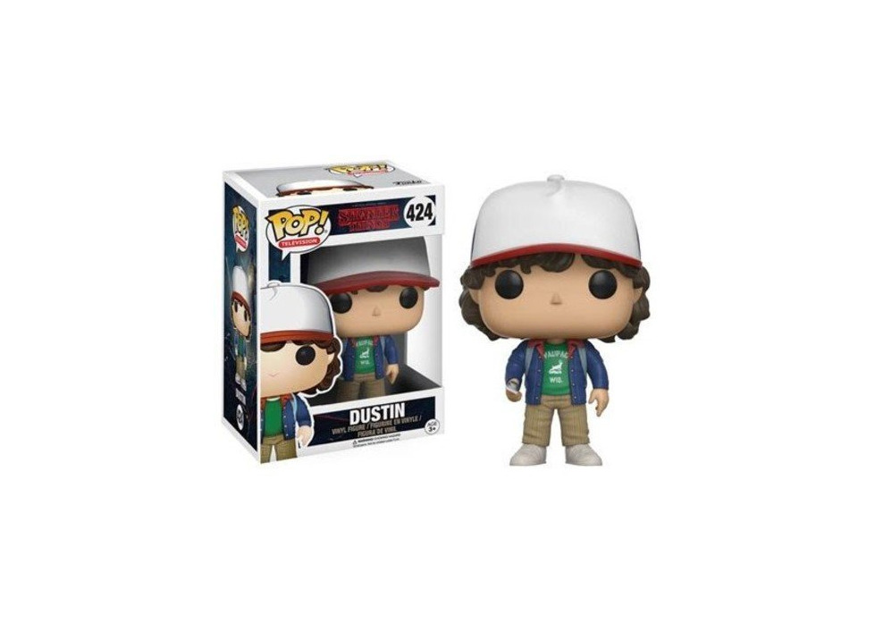 Juego Funko Pop! - Stranger Things Dustin Figura de Vinilo