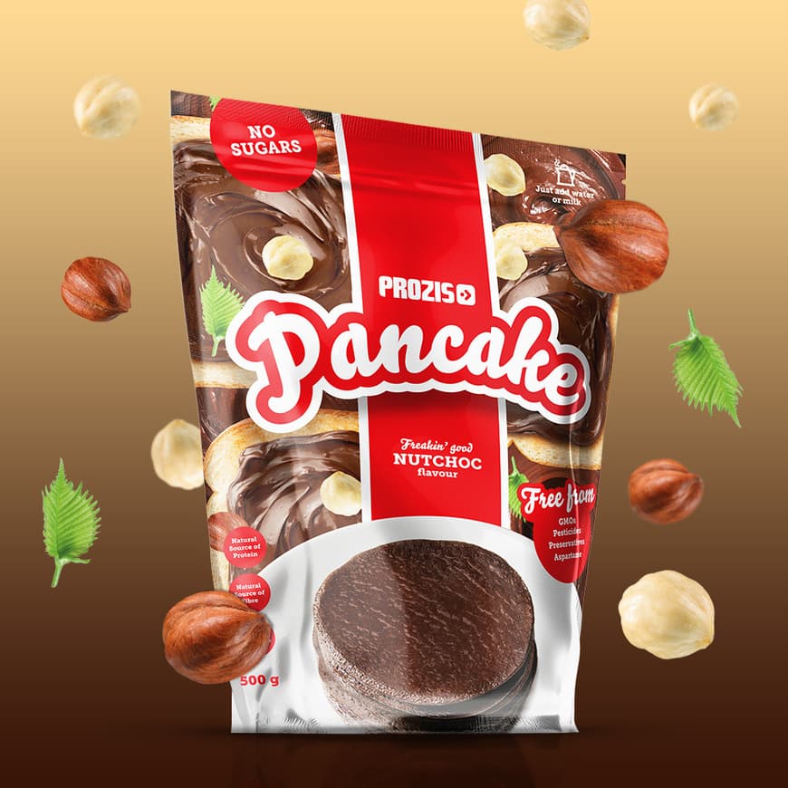 Producto Pancake Nutchoc