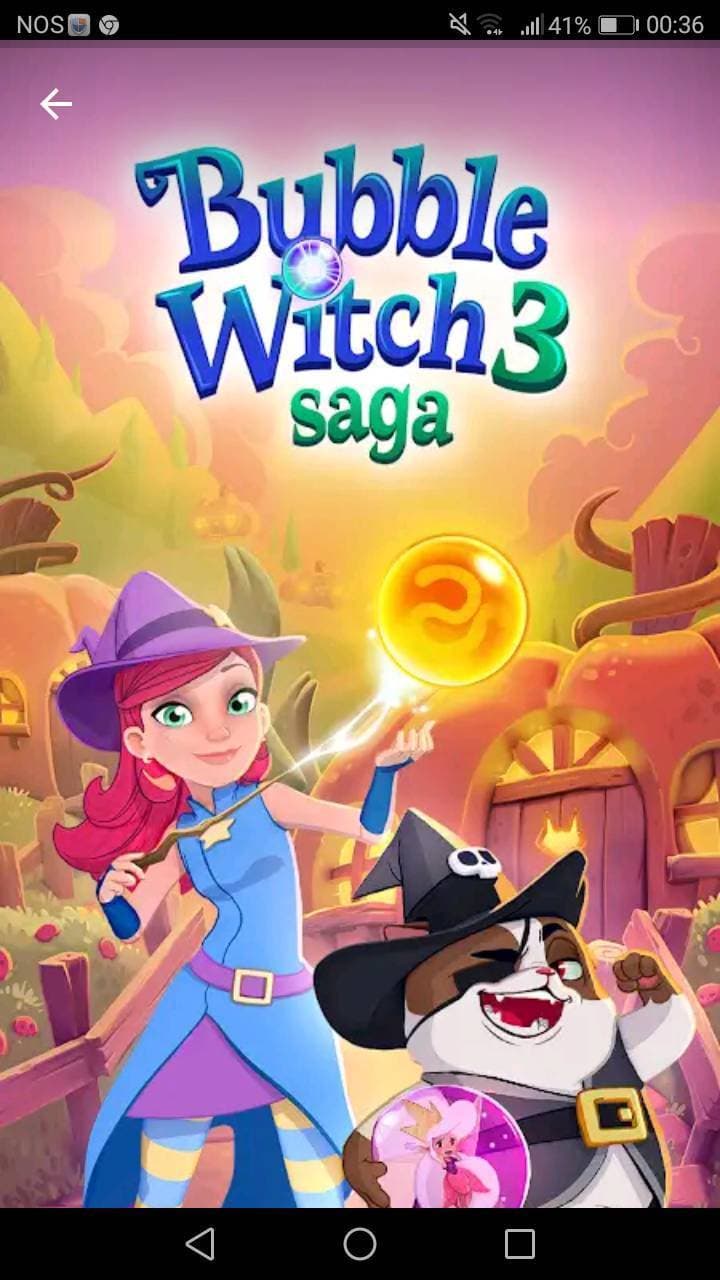 App Bubble witch saga 3