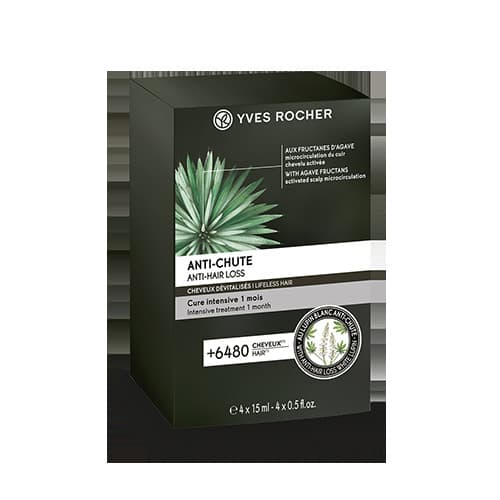 Producto Ampolas anti queda Yves Rocher 