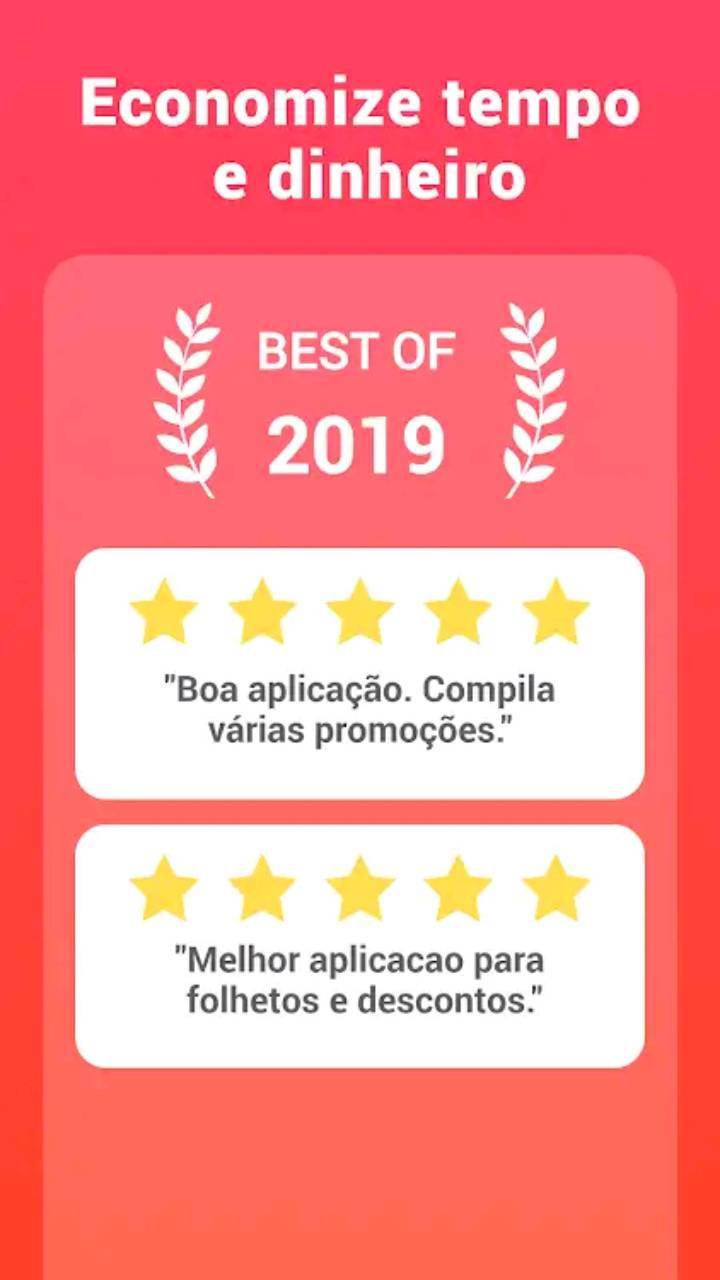 App Folhetos e promoções 