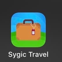 App Sygic travel