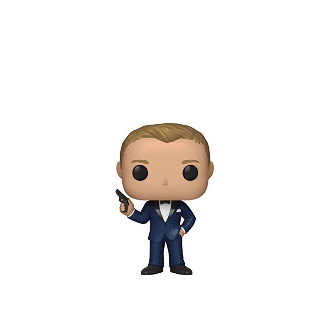 Juego Funko- Pop Movie Daniel Craig 007-James Bond Figura Coleccionable, Multicolor