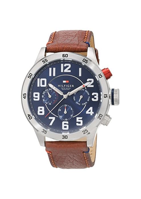 Moda Reloj analógico de cuarzo para hombre Tommy Hilfiger Trent 1791066