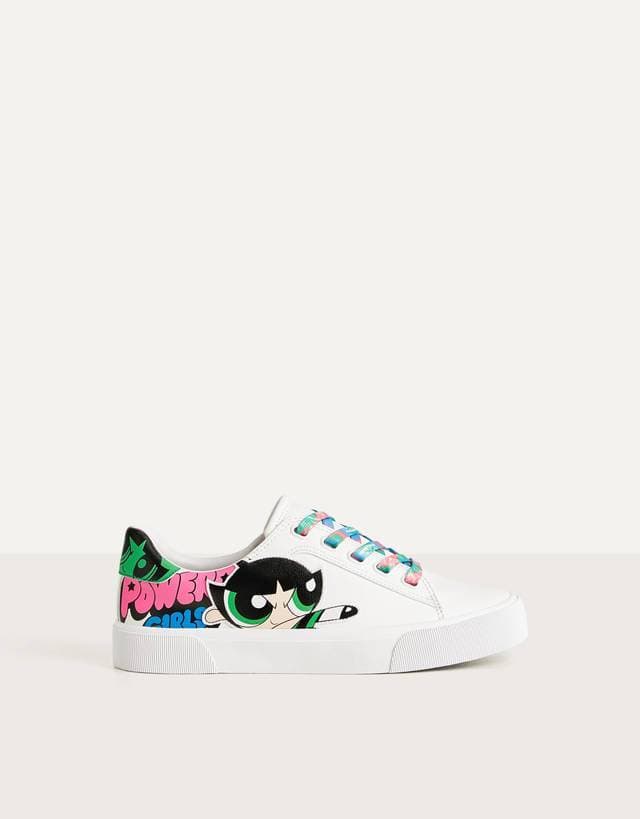 Moda Sapatilhas Powerpuff Girl | Bershka