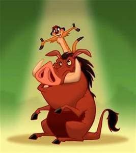 Serie Timon & Pumbaa