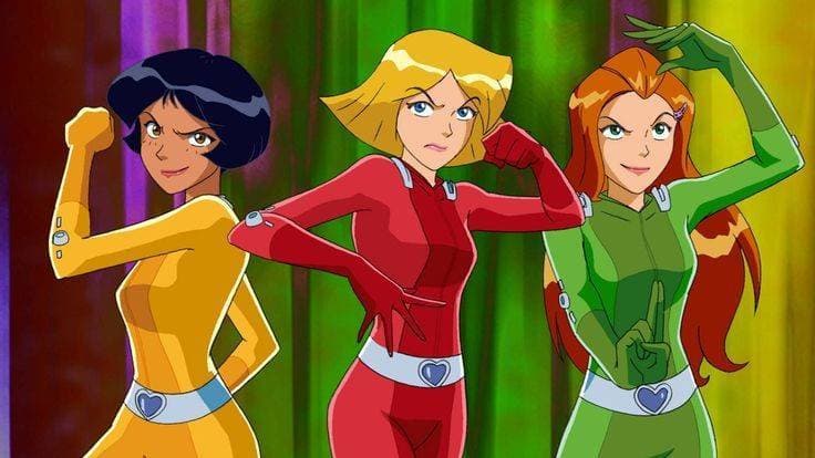 Serie Totally Spies!