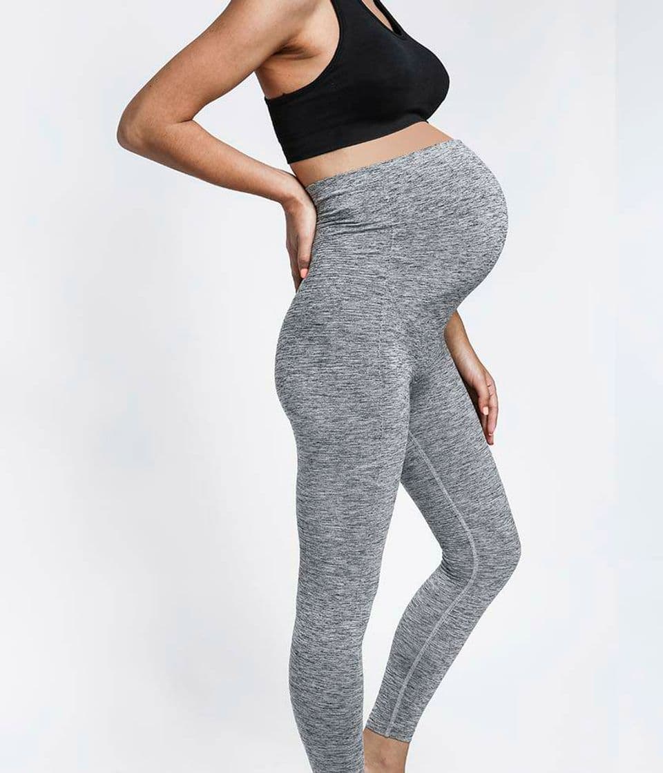 Producto The Black Seamless Pregnancy Leggings