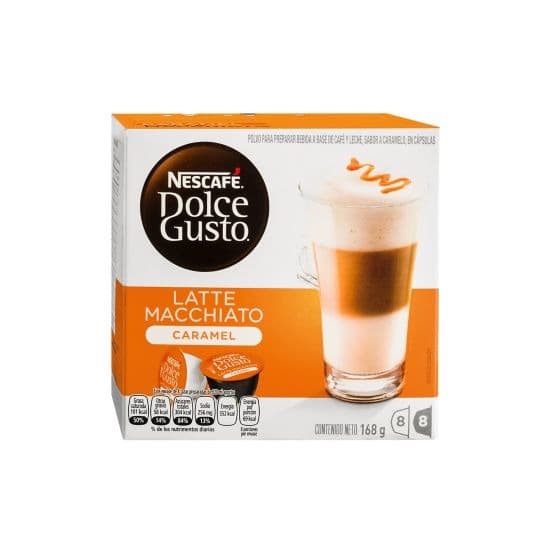 Producto Cápsulas Latte Macchiato Caramelo