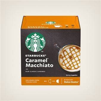 Producto Cápsulas Starbucks Caramelo Macchiato