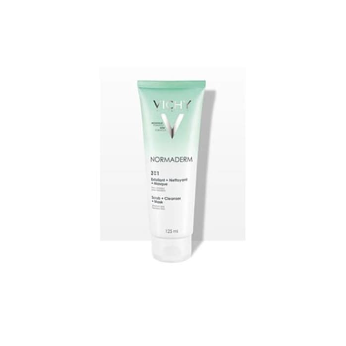 Producto Vichy Normaderm Gel Esfoliante 3 em 1