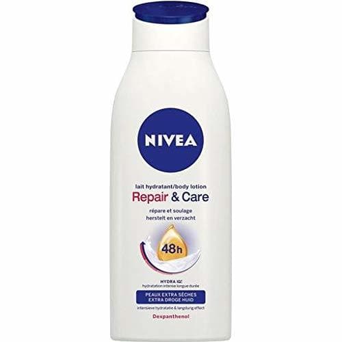 Belleza Nivea Body Repair SOS Body Loti contenido