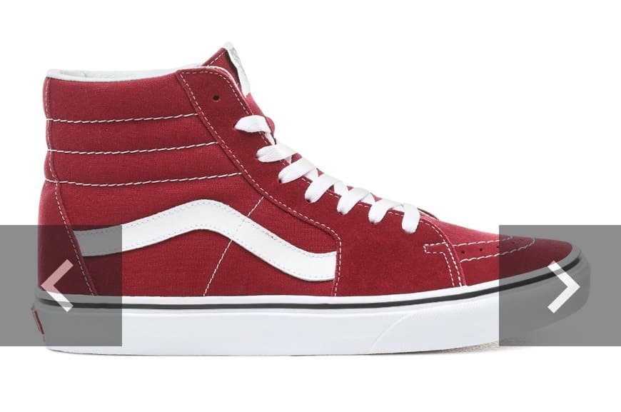 Moda Zapatillas Sk8-Hi | Rojo | Vans